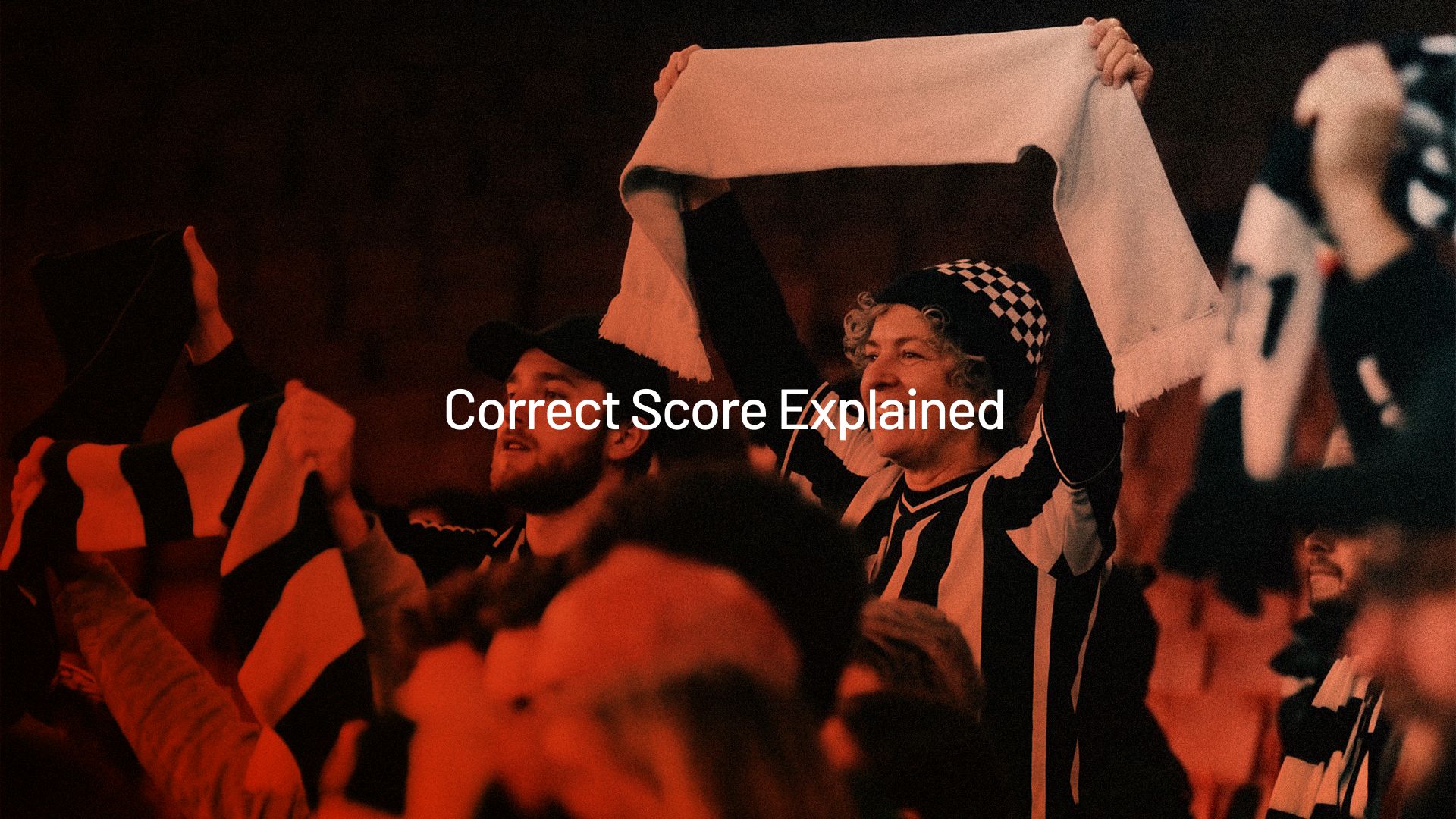 correct score explained
